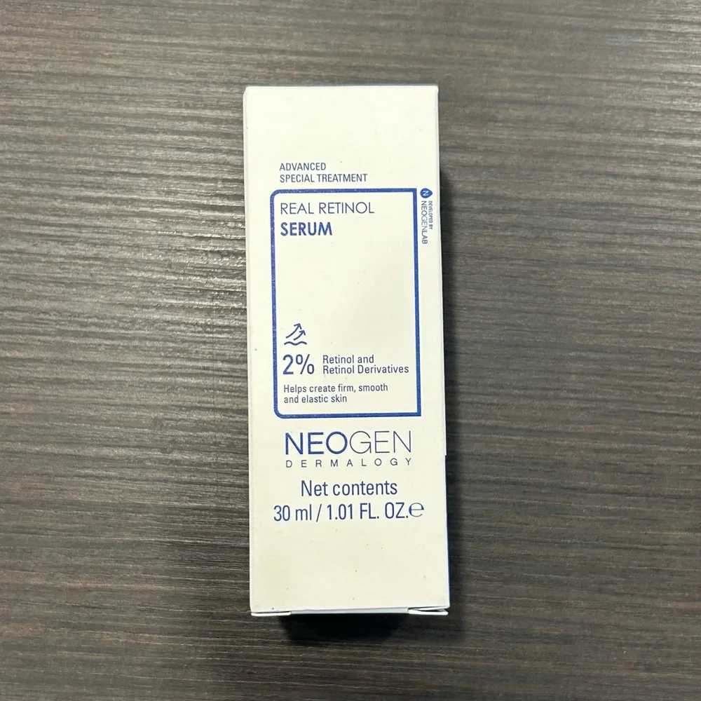 New Neogen Dermatology Real‎ Retinol Anti Aging Serum 30ml